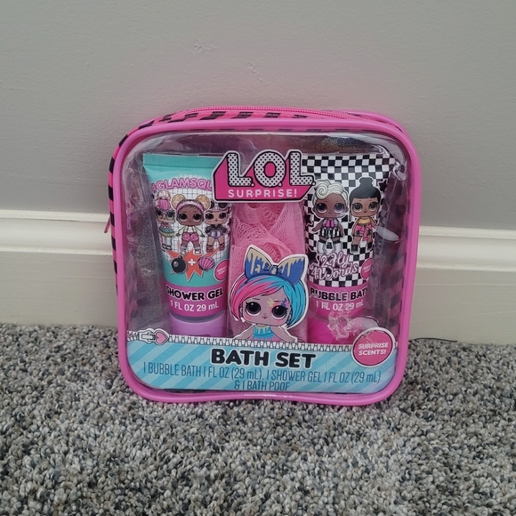 L.O.L. Surprise! Bath, Skin & Hair Lol Surprise Bath Set Poshmark